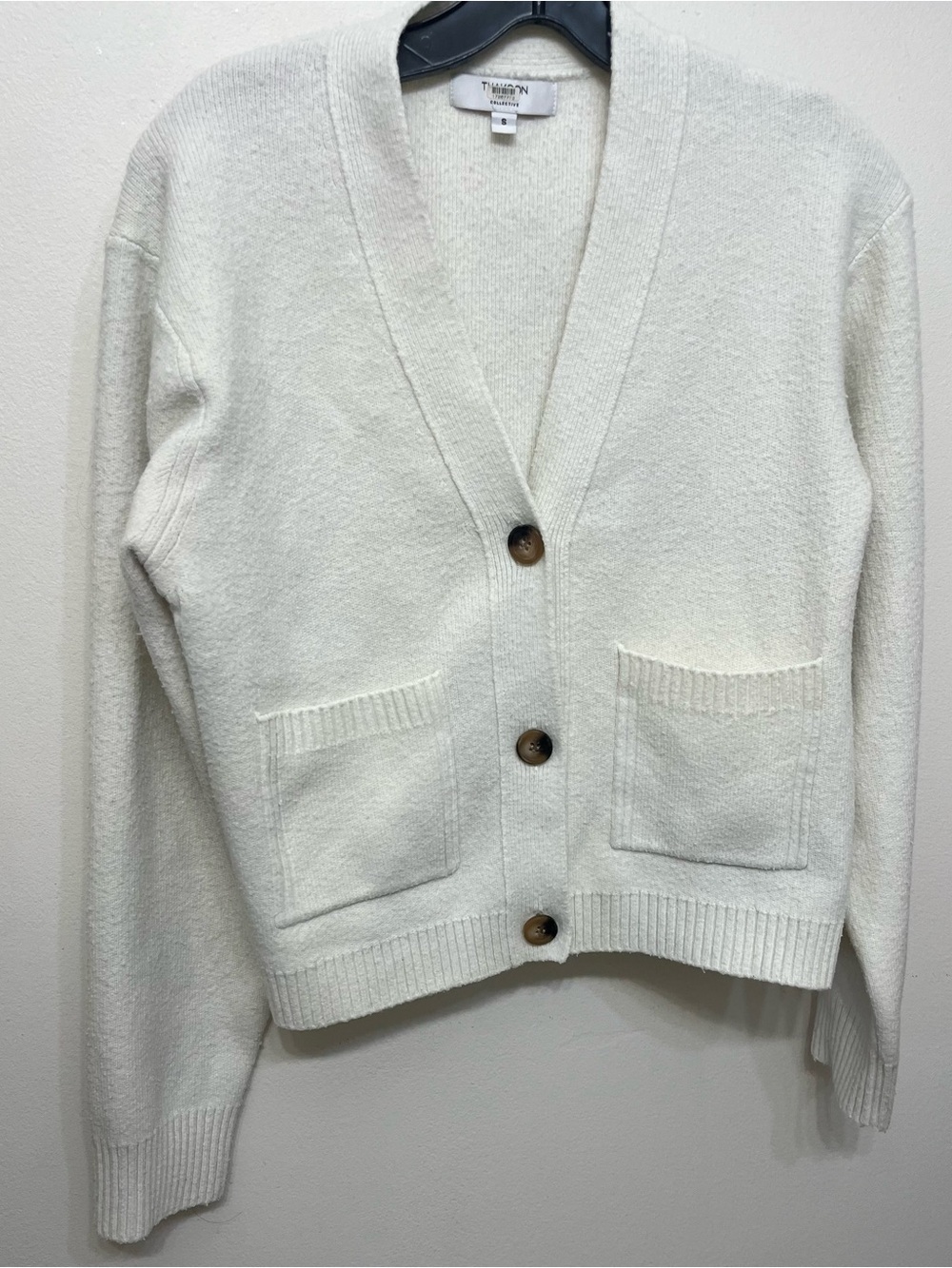 Thakoon Collective White Cardigan